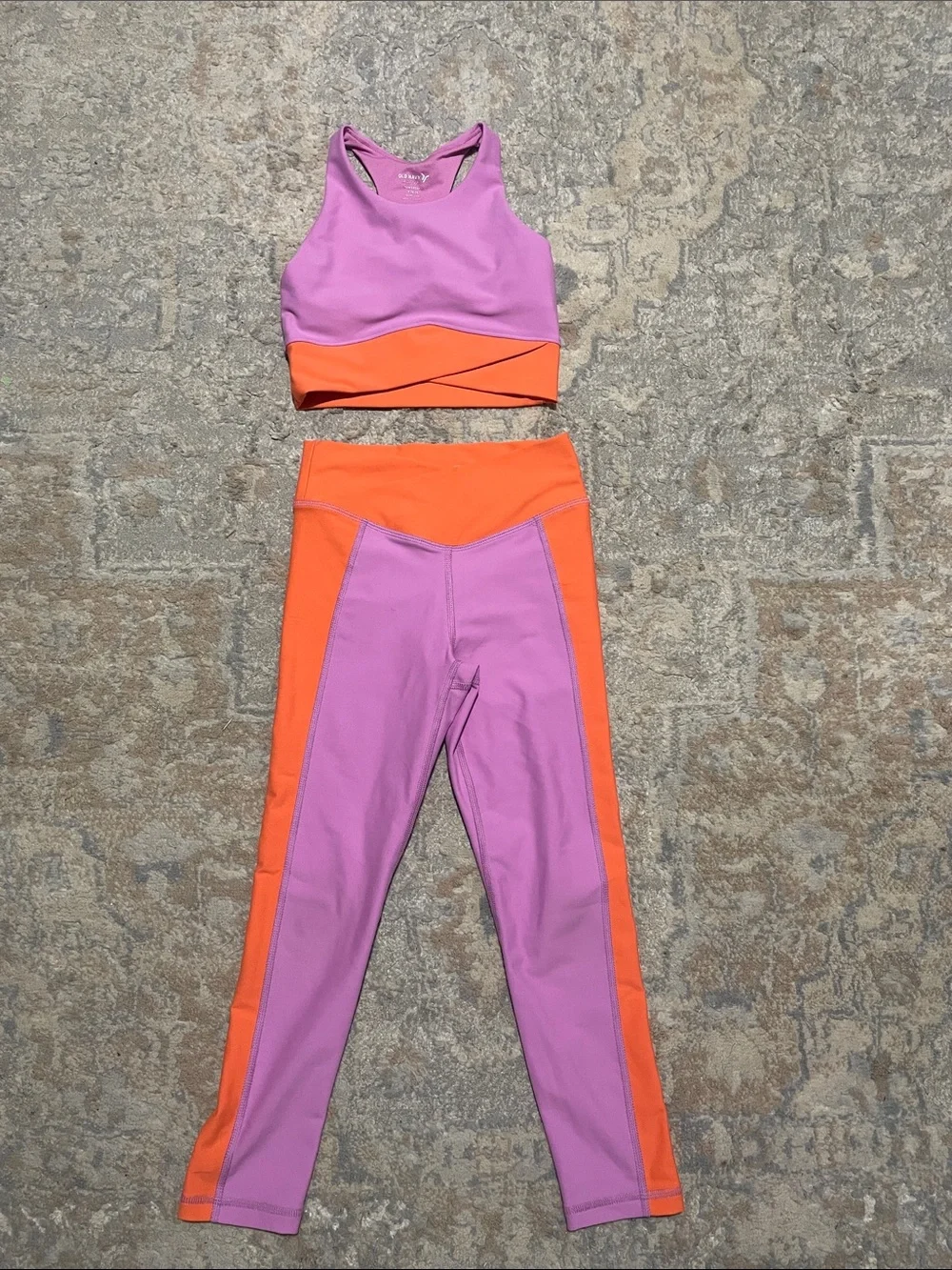 Girls active powersoft matching set (6/7)